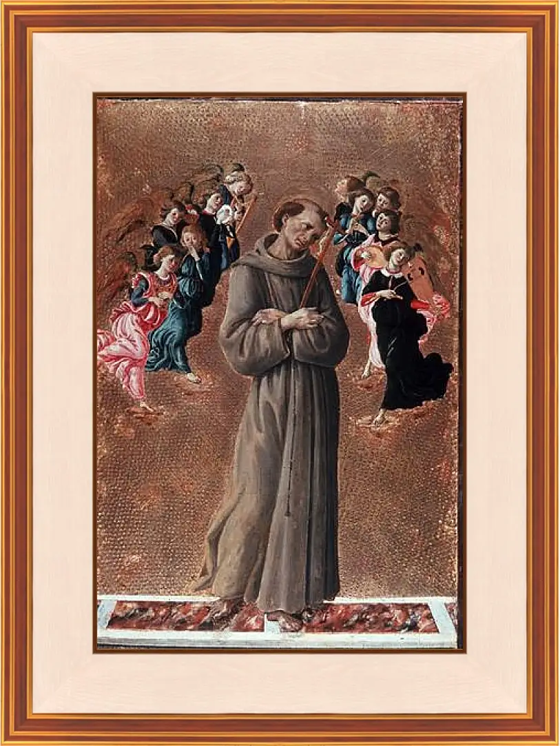 Картина в раме - Saints Сандро Боттичелли