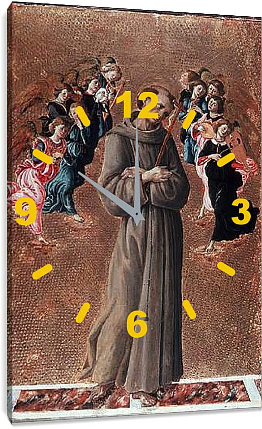 Часы картина - Saints Сандро Боттичелли