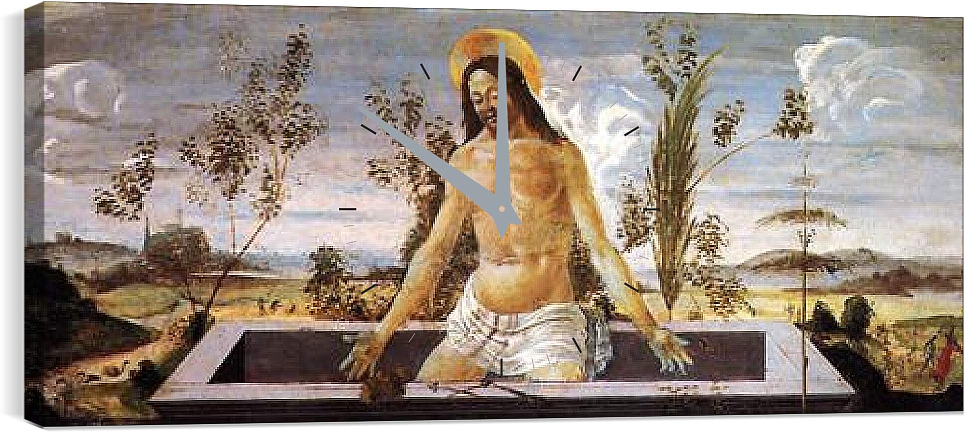 Часы картина - Predella table of the San Barnaba Altar (4) Сандро Боттичелли