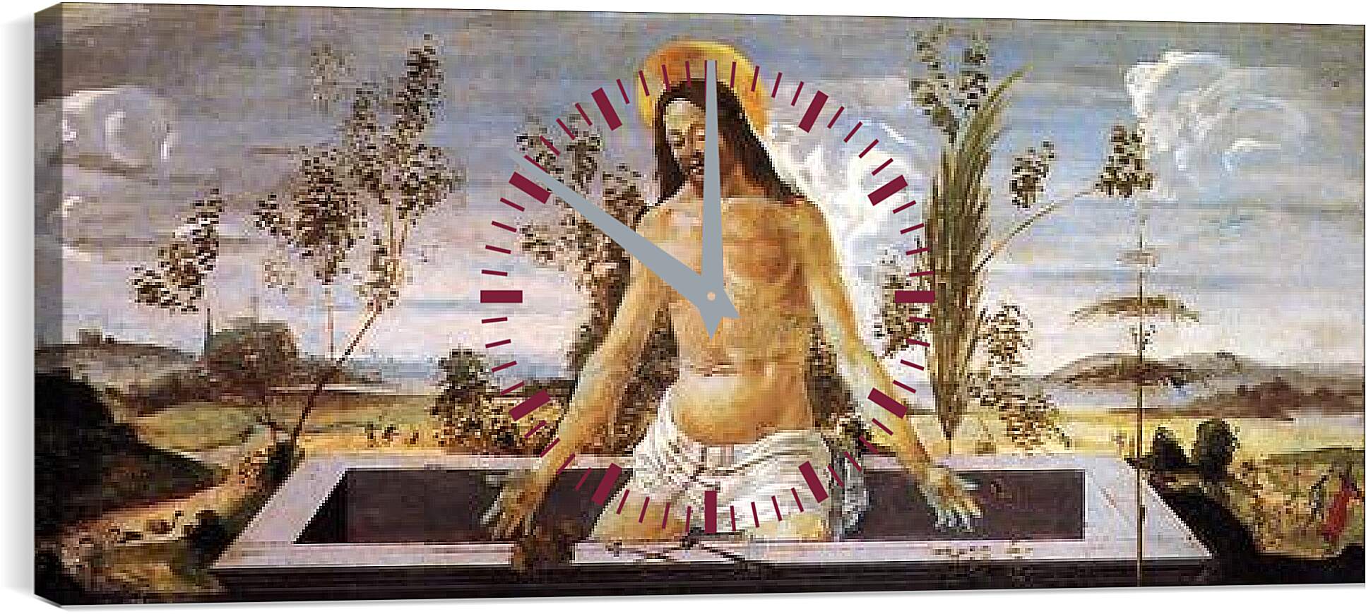 Часы картина - Predella table of the San Barnaba Altar (4) Сандро Боттичелли