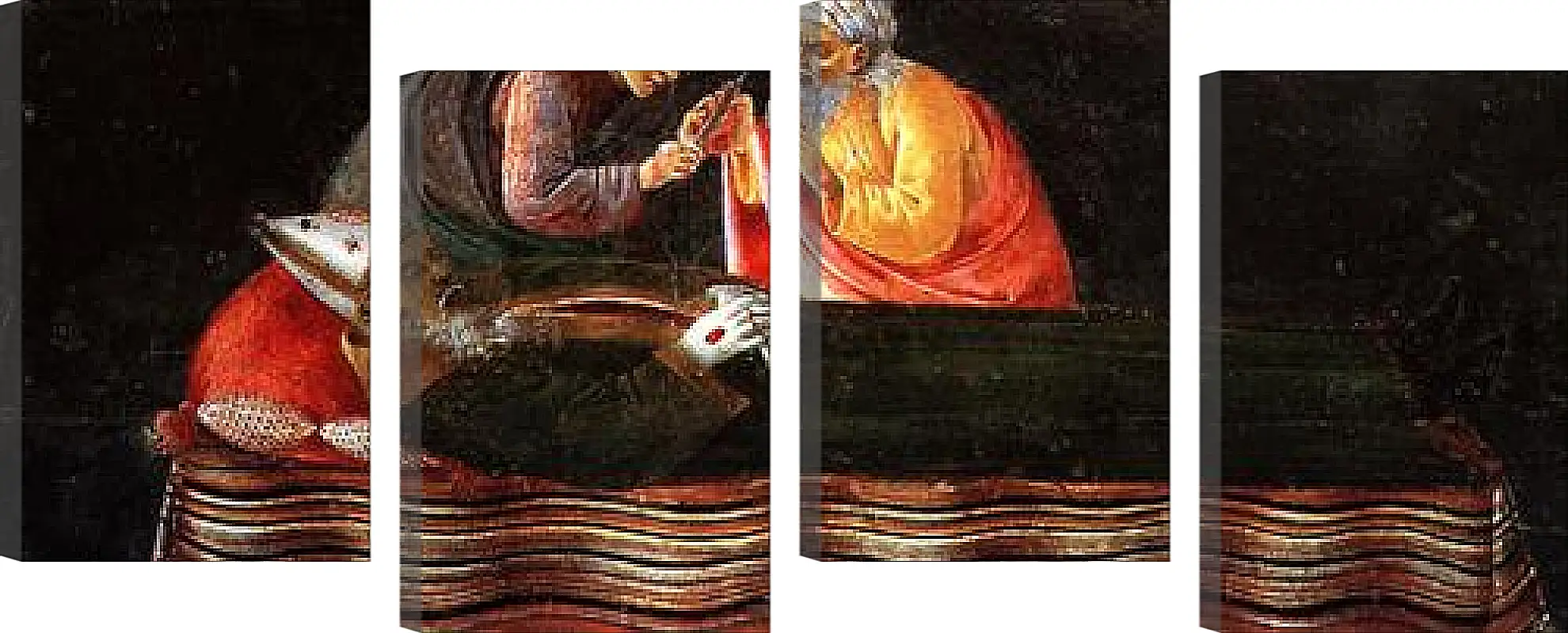 Модульная картина - Predella table of the San Barnaba Altar (3) Сандро Боттичелли