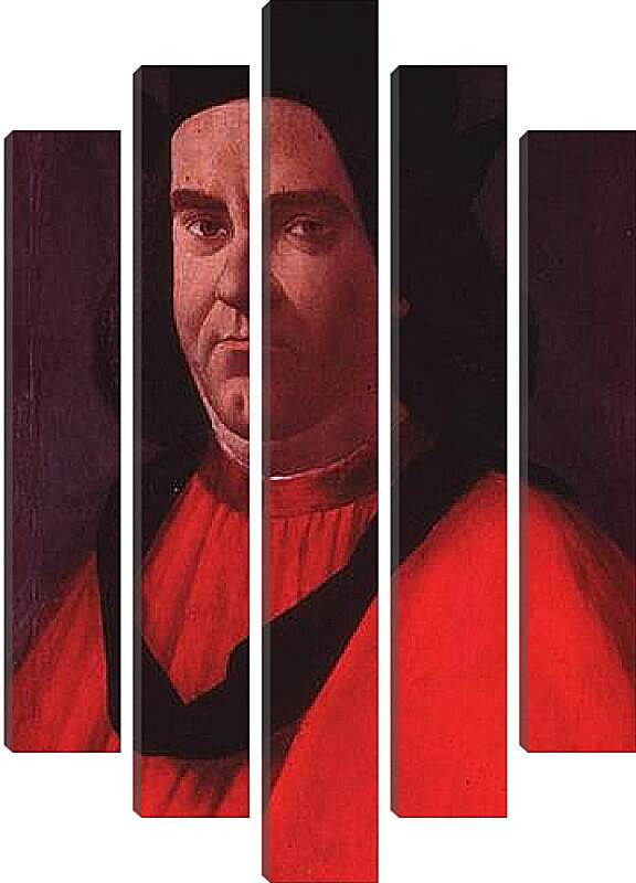 Модульная картина - Portrait (5) Сандро Боттичелли
