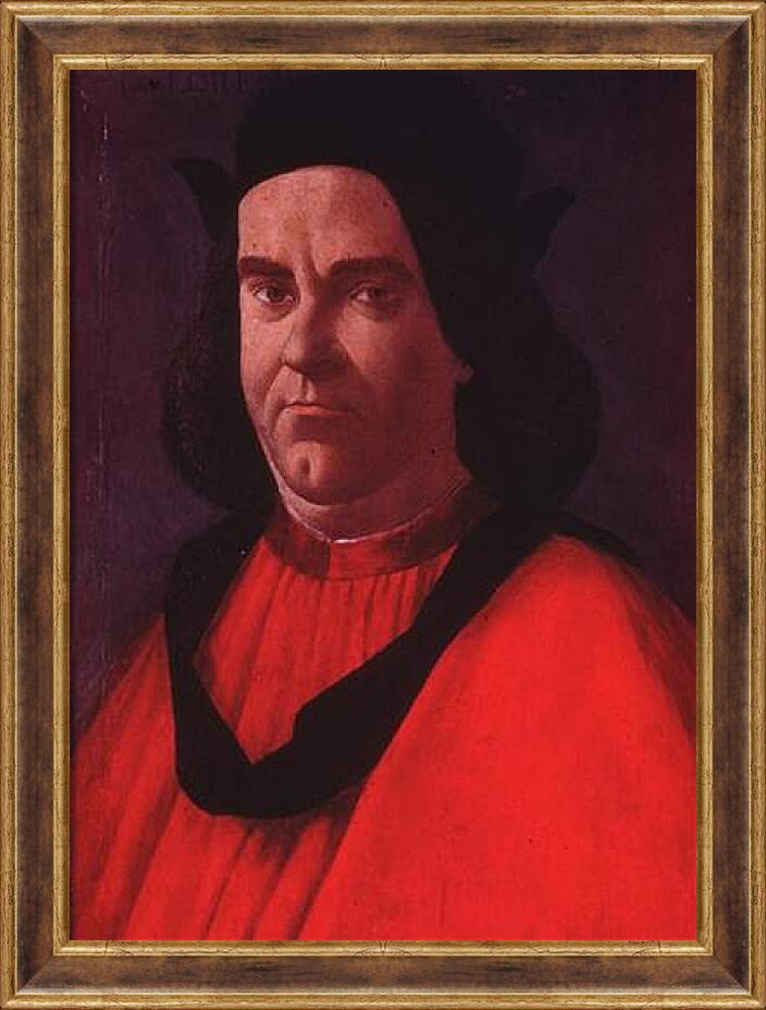 Картина в раме - Portrait (5) Сандро Боттичелли