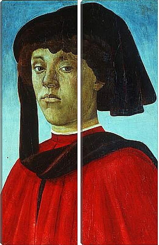 Модульная картина - Portrait (4) Сандро Боттичелли