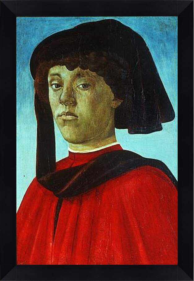 Картина в раме - Portrait (4) Сандро Боттичелли