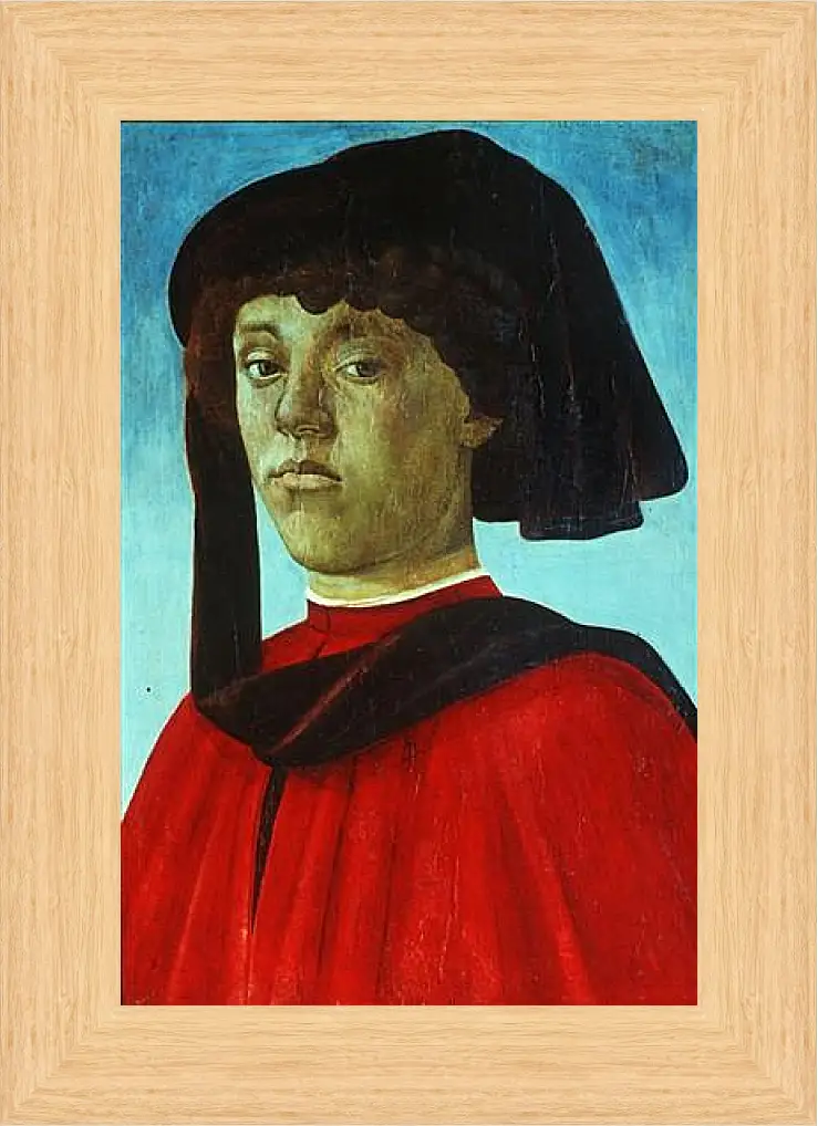 Картина в раме - Portrait (4) Сандро Боттичелли