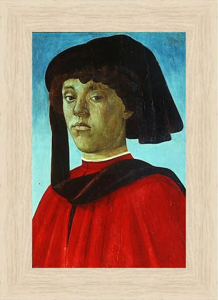 Картина в раме - Portrait (4) Сандро Боттичелли
