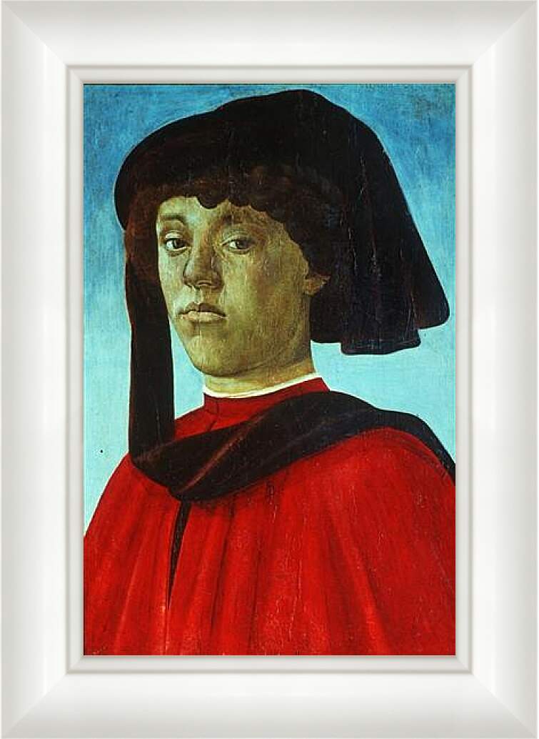Картина в раме - Portrait (4) Сандро Боттичелли