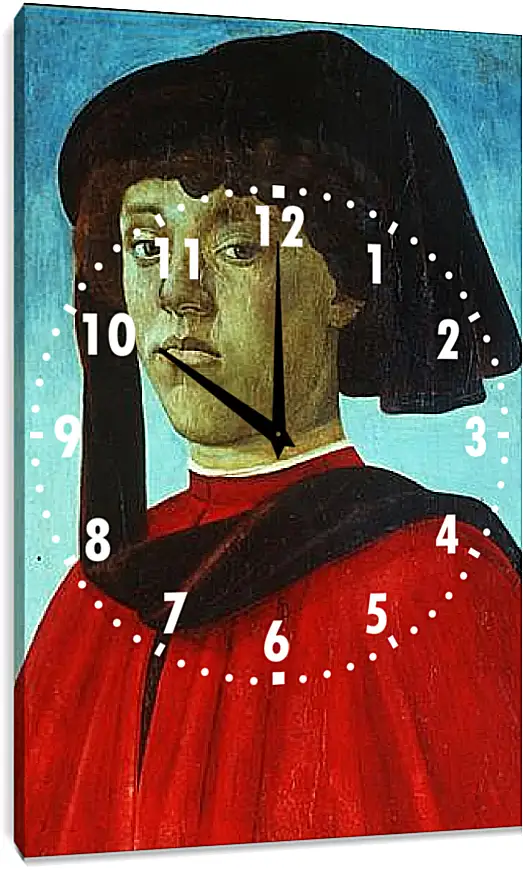 Часы картина - Portrait (4) Сандро Боттичелли