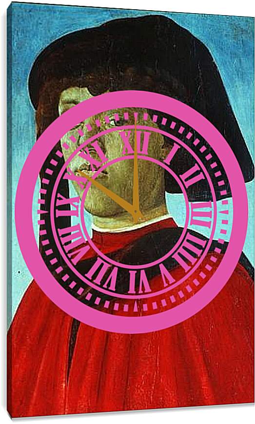 Часы картина - Portrait (4) Сандро Боттичелли