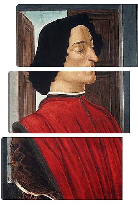 Модульная картина - Portrait (2) Сандро Боттичелли