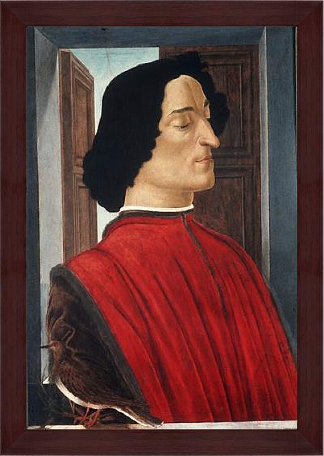 Картина в раме - Portrait (2) Сандро Боттичелли