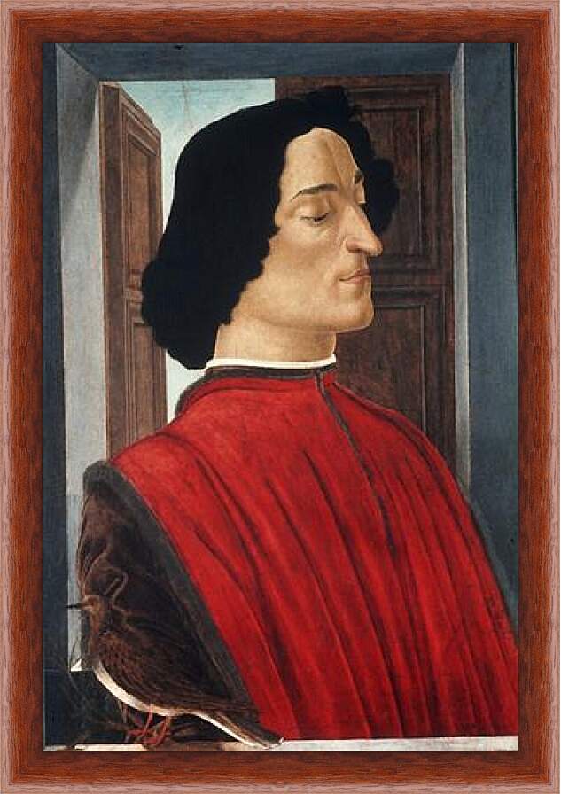 Картина в раме - Portrait (2) Сандро Боттичелли