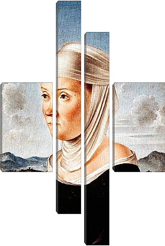 Модульная картина - Nun of S.Sec... Сандро Боттичелли