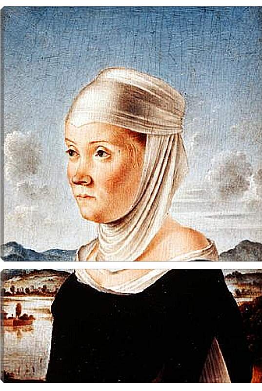 Модульная картина - Nun of S.Sec... Сандро Боттичелли