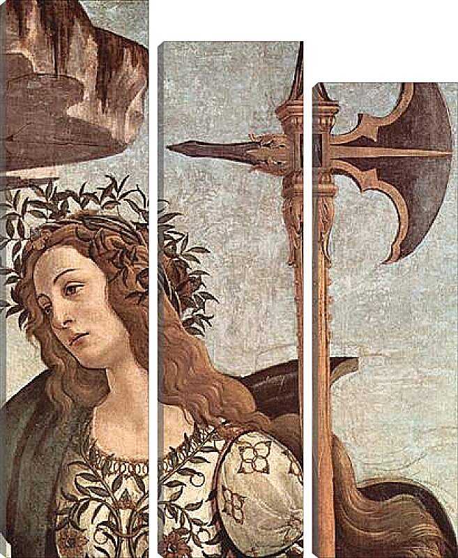 Модульная картина - Minerva and the Centaur (detail) Сандро Боттичелли