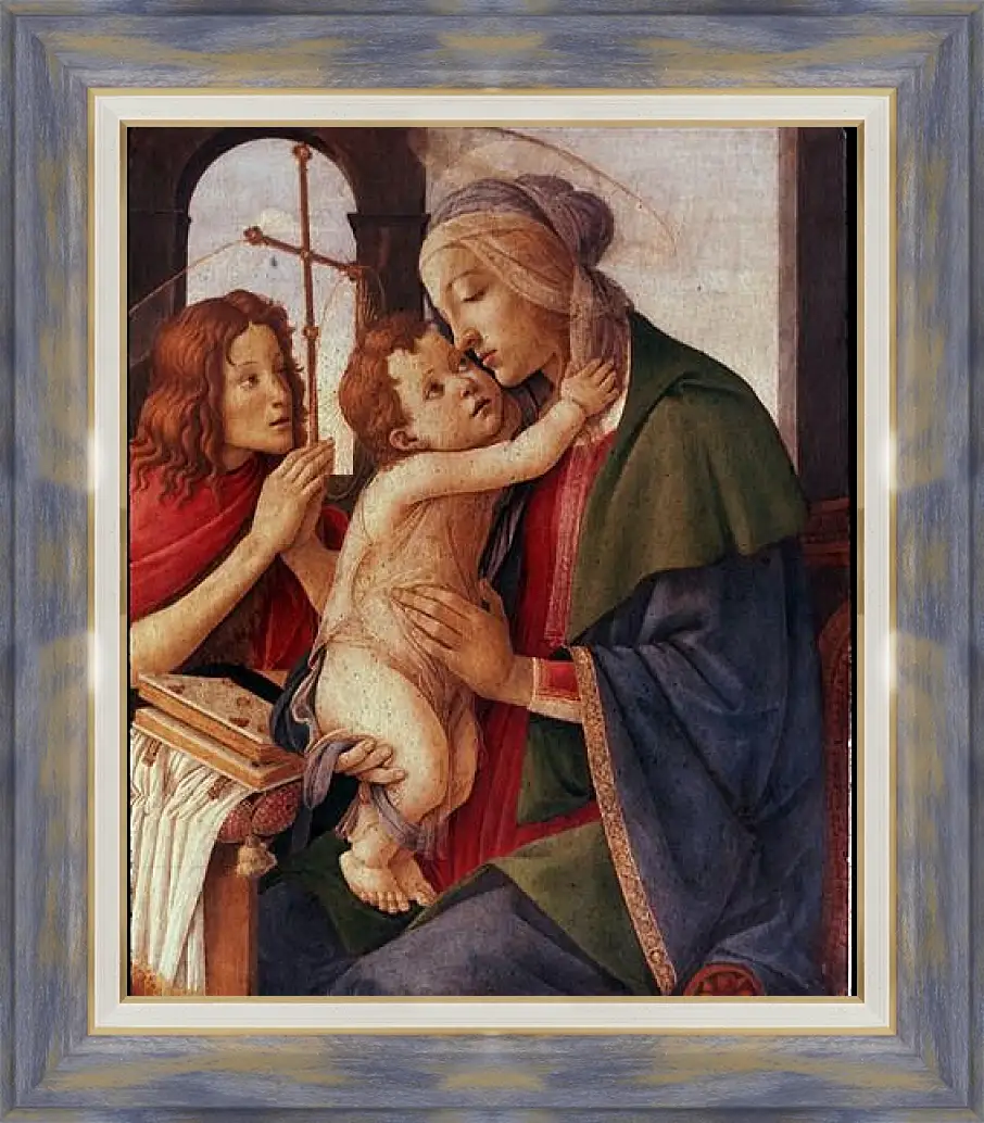 Картина в раме - Madonna (9) Сандро Боттичелли