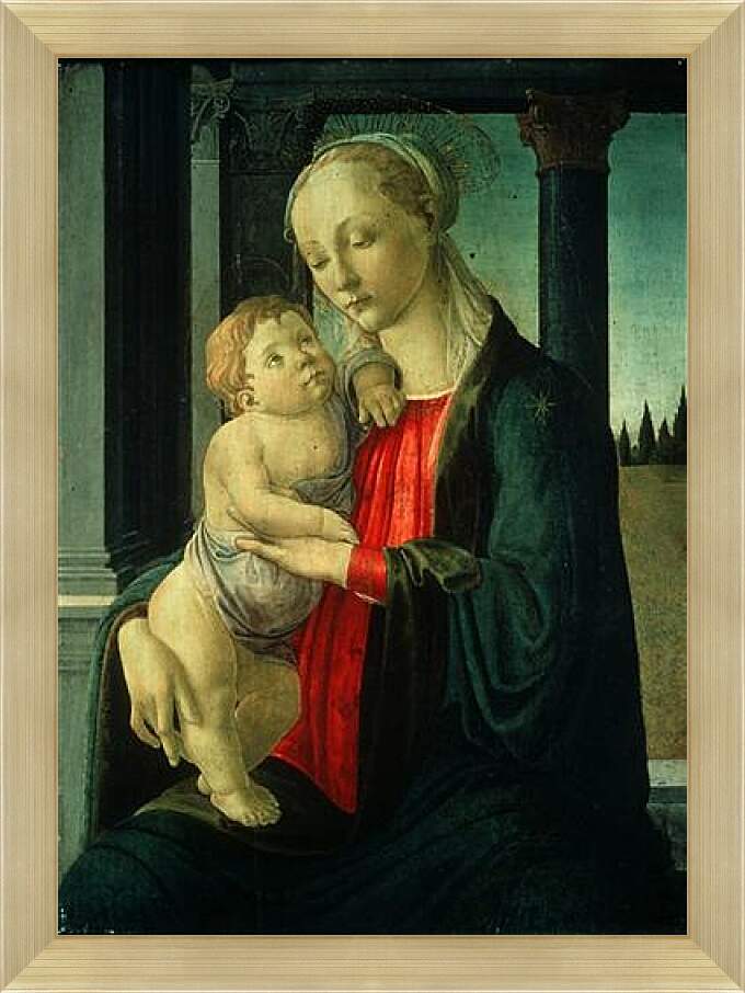 Картина в раме - Madonna (8) Сандро Боттичелли