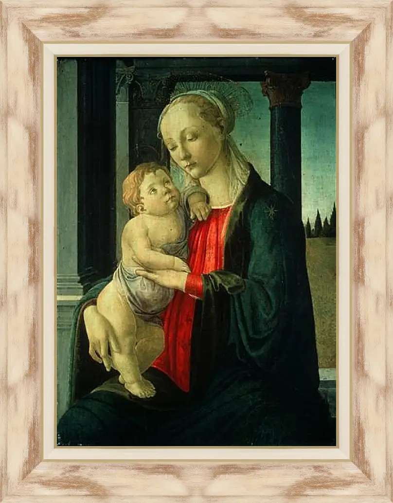 Картина в раме - Madonna (8) Сандро Боттичелли