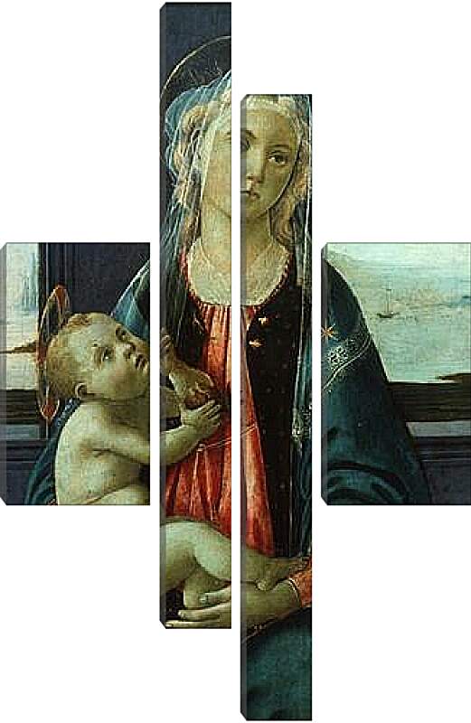 Модульная картина - Madonna (7) Сандро Боттичелли