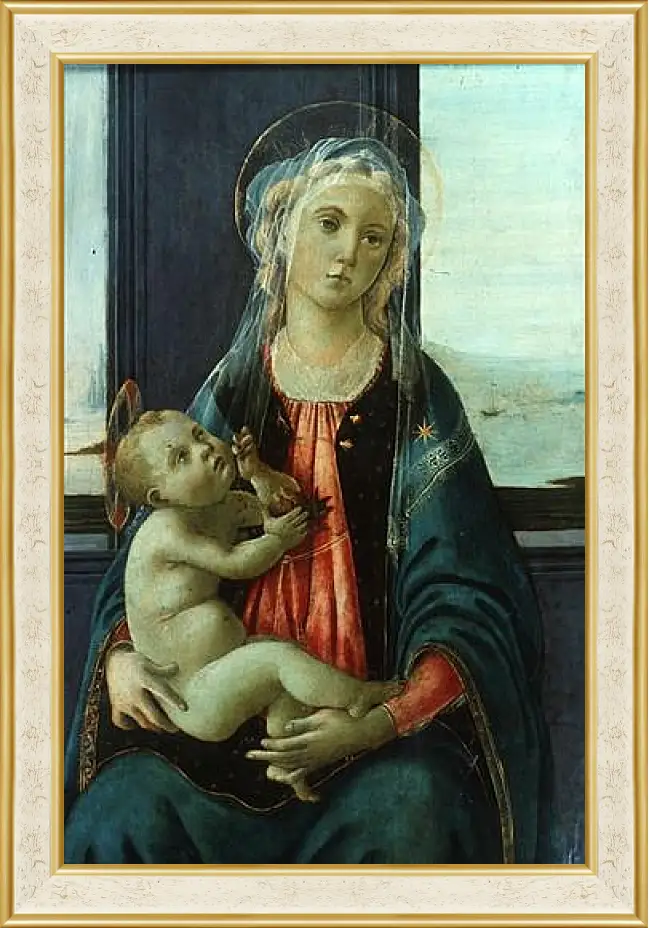 Картина в раме - Madonna (7) Сандро Боттичелли