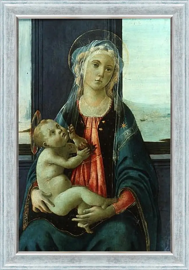 Картина в раме - Madonna (7) Сандро Боттичелли