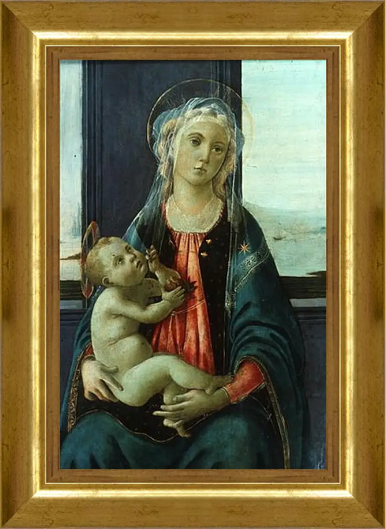 Картина в раме - Madonna (7) Сандро Боттичелли