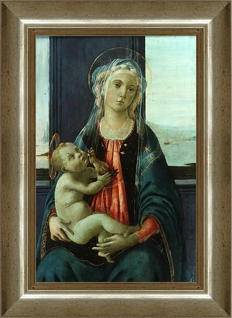 Картина в раме - Madonna (7) Сандро Боттичелли