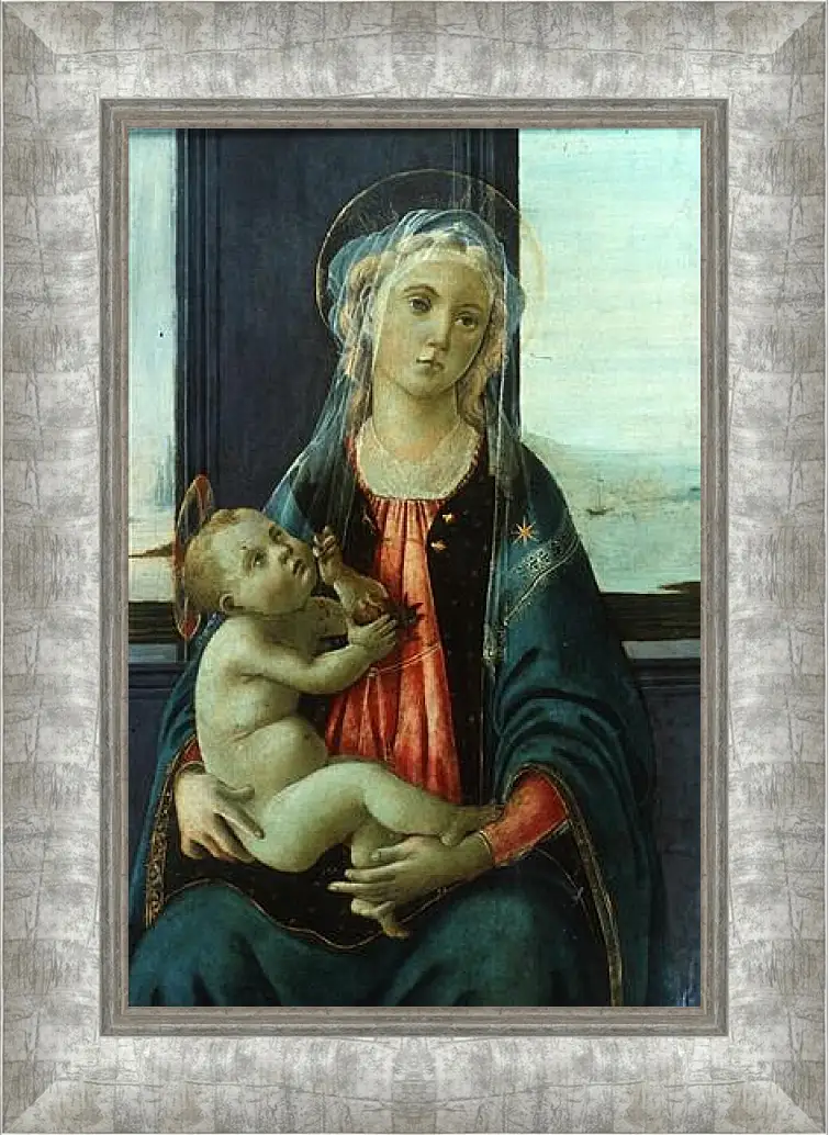 Картина в раме - Madonna (7) Сандро Боттичелли