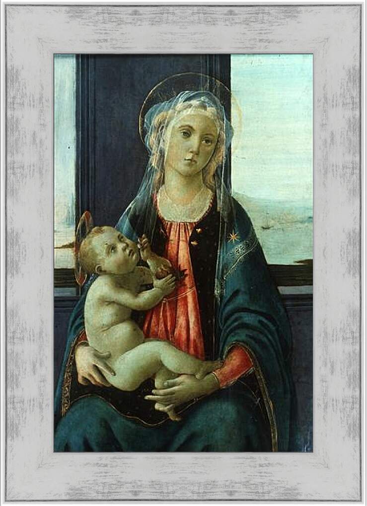 Картина в раме - Madonna (7) Сандро Боттичелли