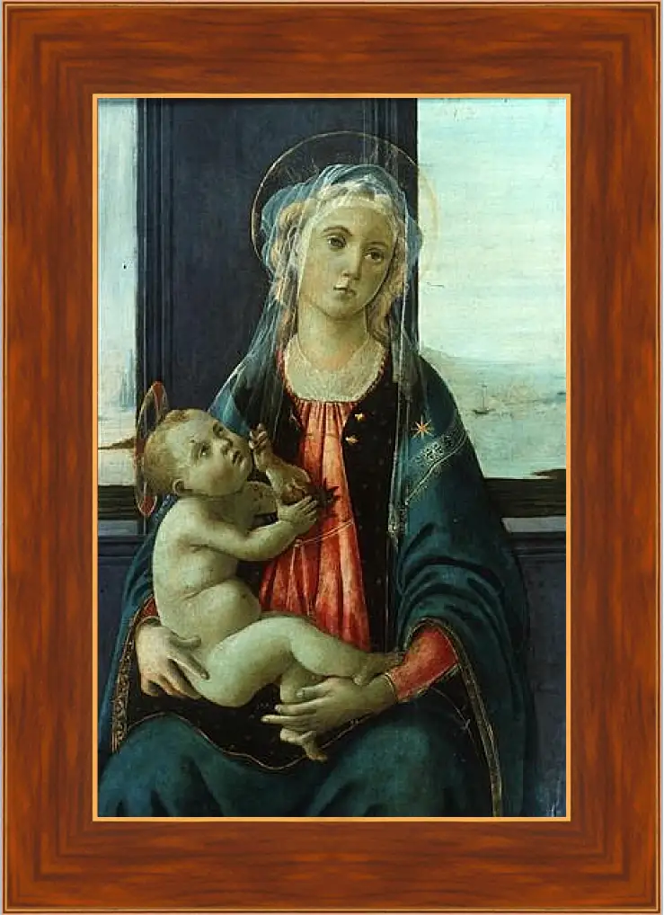 Картина в раме - Madonna (7) Сандро Боттичелли