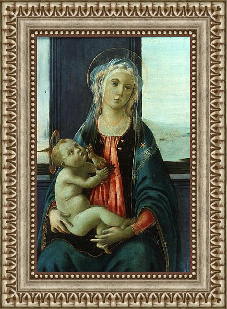 Картина в раме - Madonna (7) Сандро Боттичелли