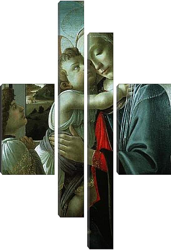 Модульная картина - Madonna (5) Сандро Боттичелли