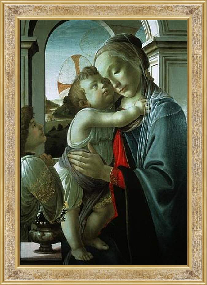 Картина в раме - Madonna (5) Сандро Боттичелли