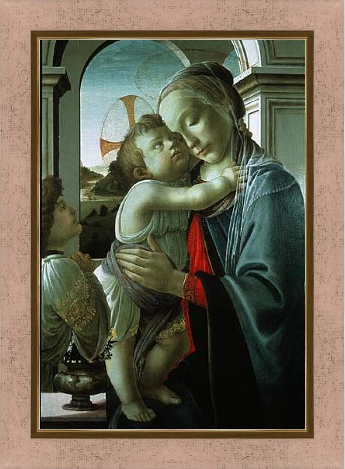 Картина в раме - Madonna (5) Сандро Боттичелли