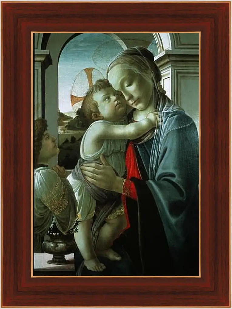 Картина в раме - Madonna (5) Сандро Боттичелли