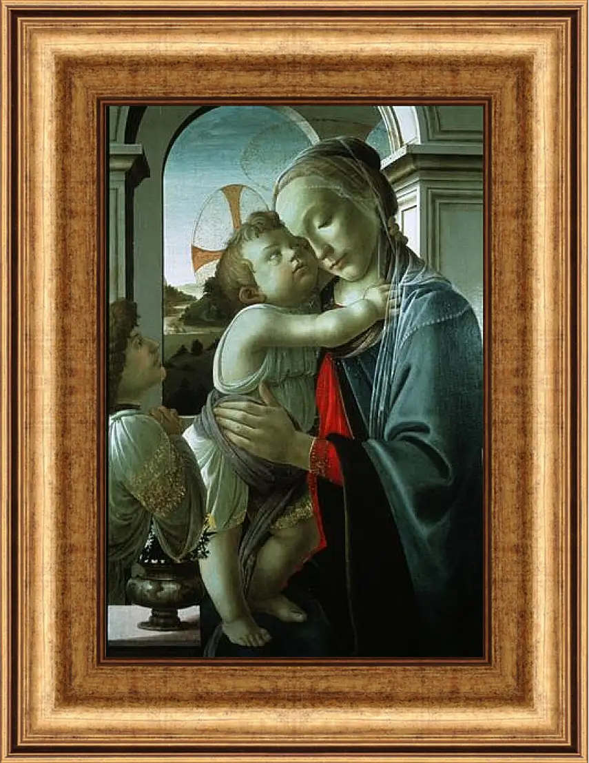 Картина в раме - Madonna (5) Сандро Боттичелли