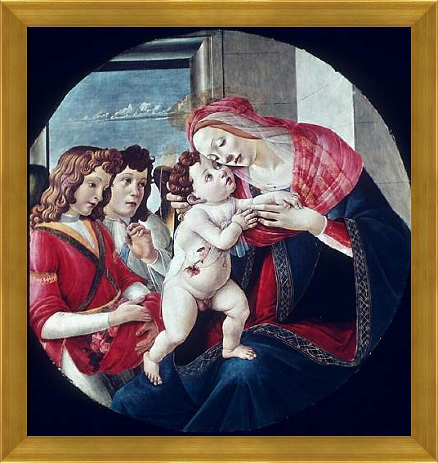 Картина в раме - Madonna (4) Сандро Боттичелли
