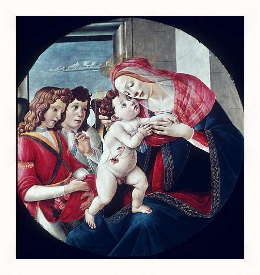 Картина в раме - Madonna (4) Сандро Боттичелли
