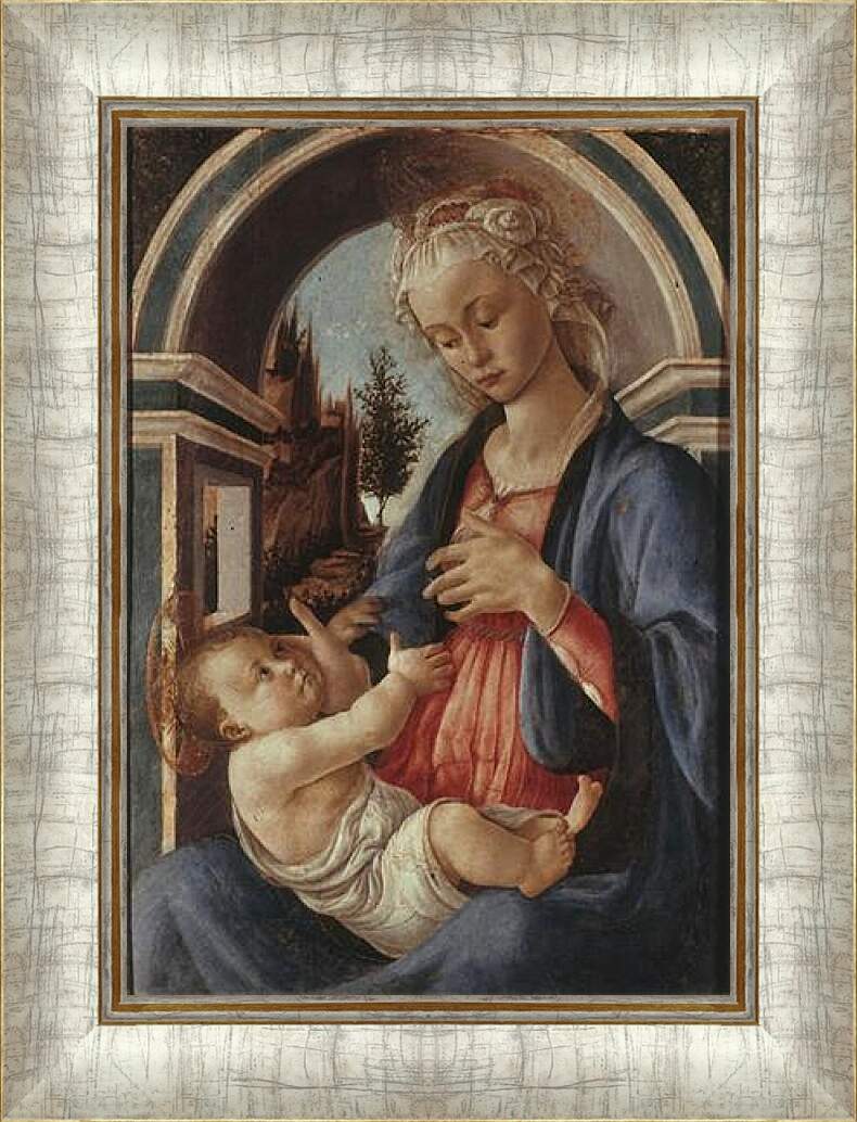 Картина в раме - Madonna (3) Сандро Боттичелли