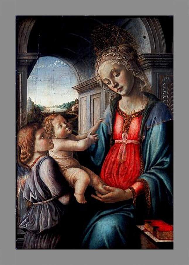 Картина в раме - Madonna (2) Сандро Боттичелли