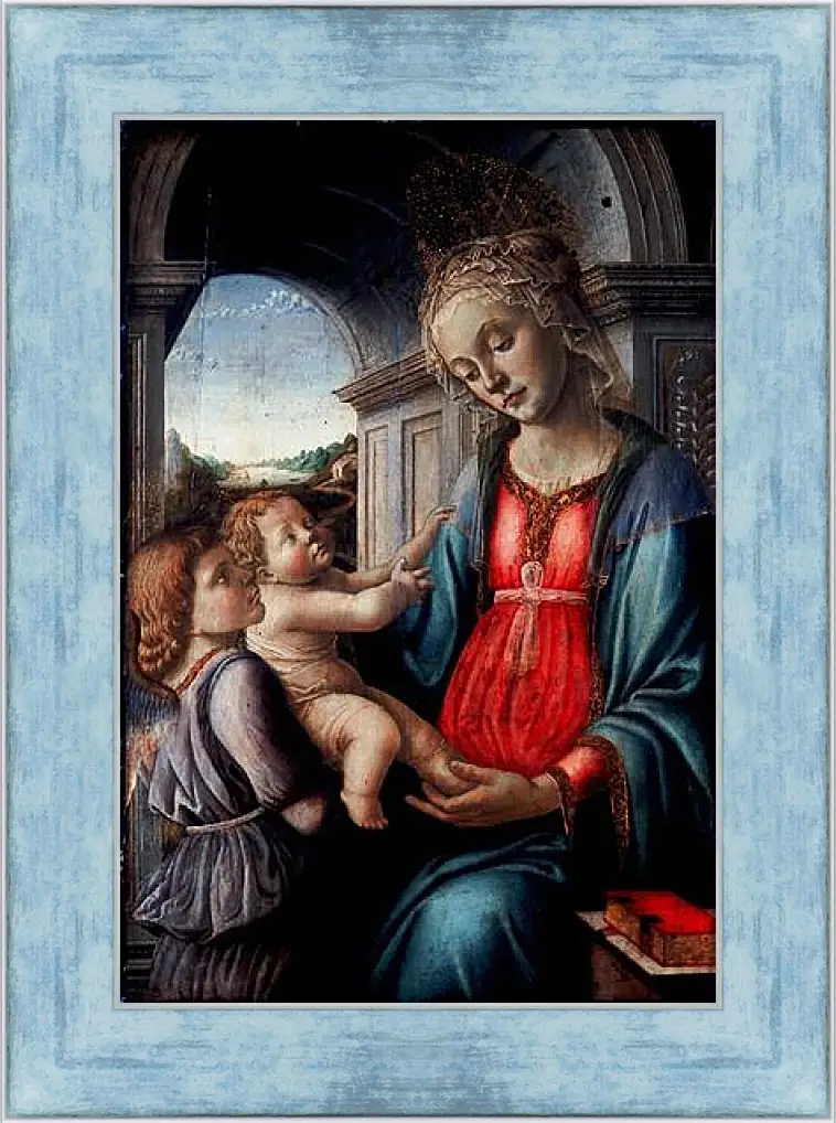 Картина в раме - Madonna (2) Сандро Боттичелли