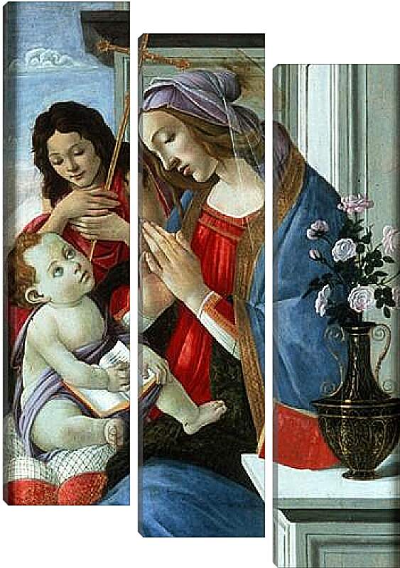 Модульная картина - Madonna. Сандро Боттичелли