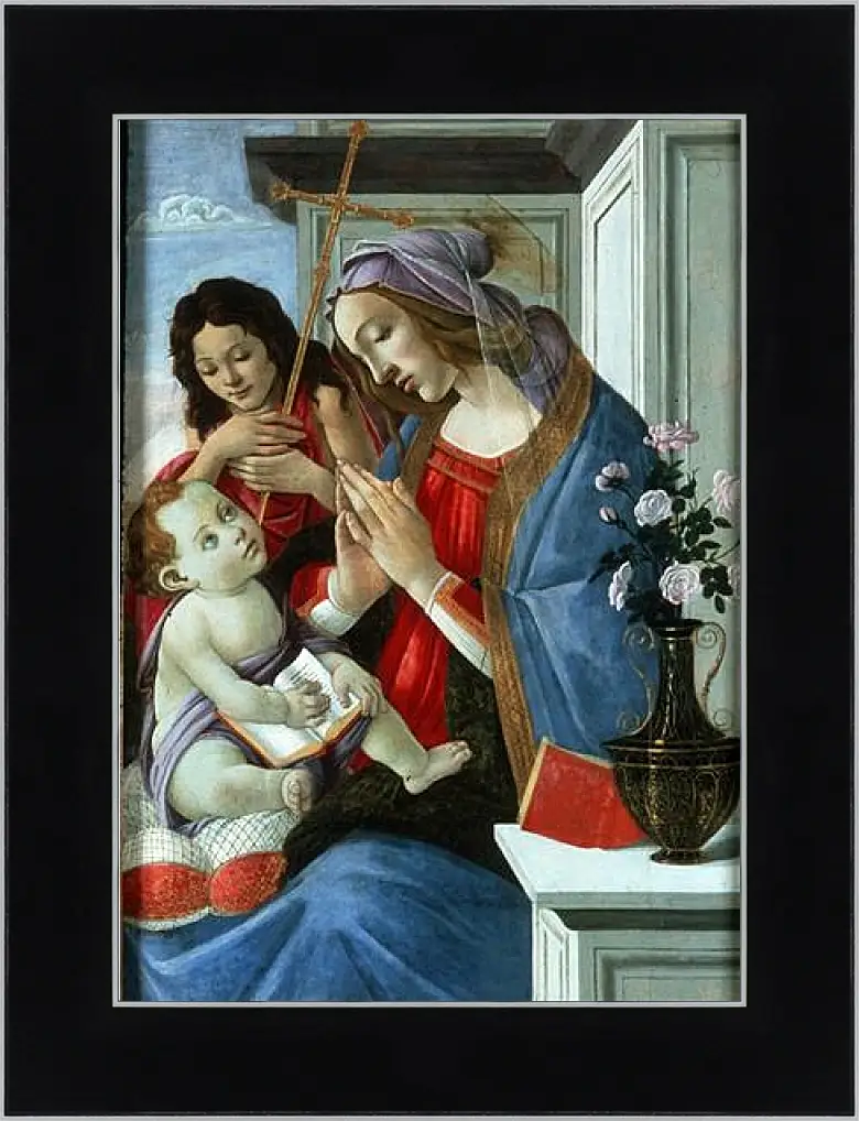 Картина в раме - Madonna. Сандро Боттичелли
