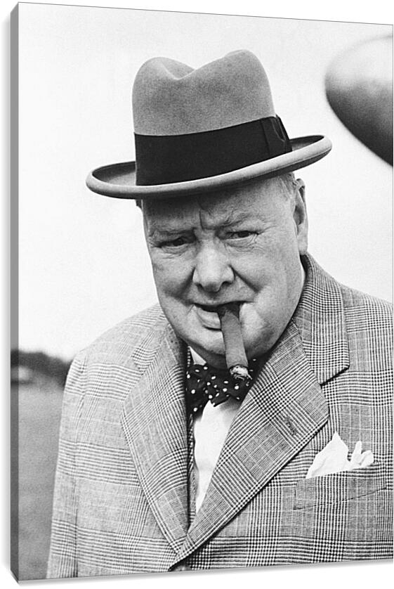 Постер и плакат - Уинстон Черчилль