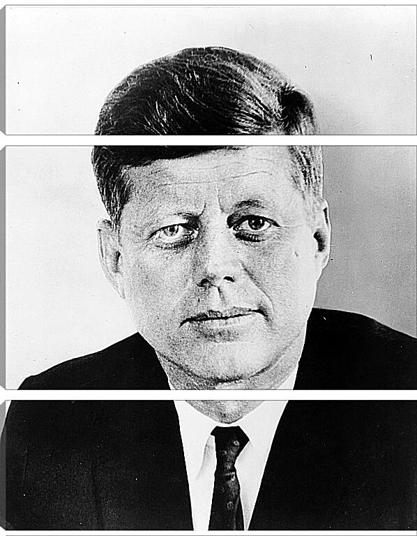 Модульная картина - Джон Фитцджеральд Кеннеди 35-й президент США