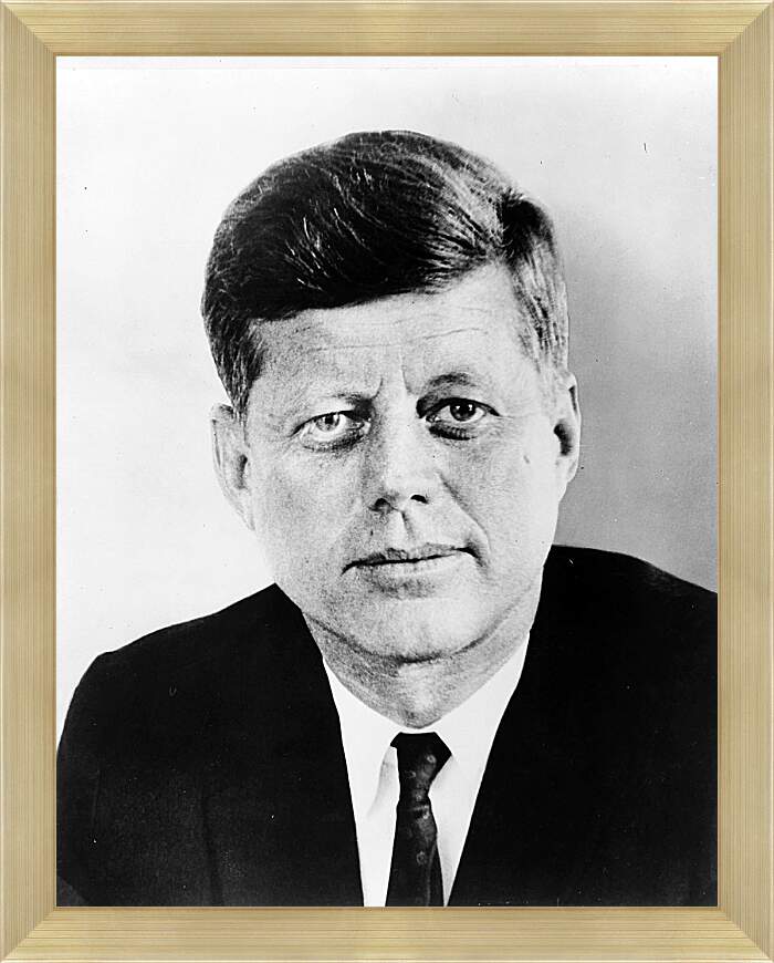 Картина в раме - Джон Фитцджеральд Кеннеди 35-й президент США