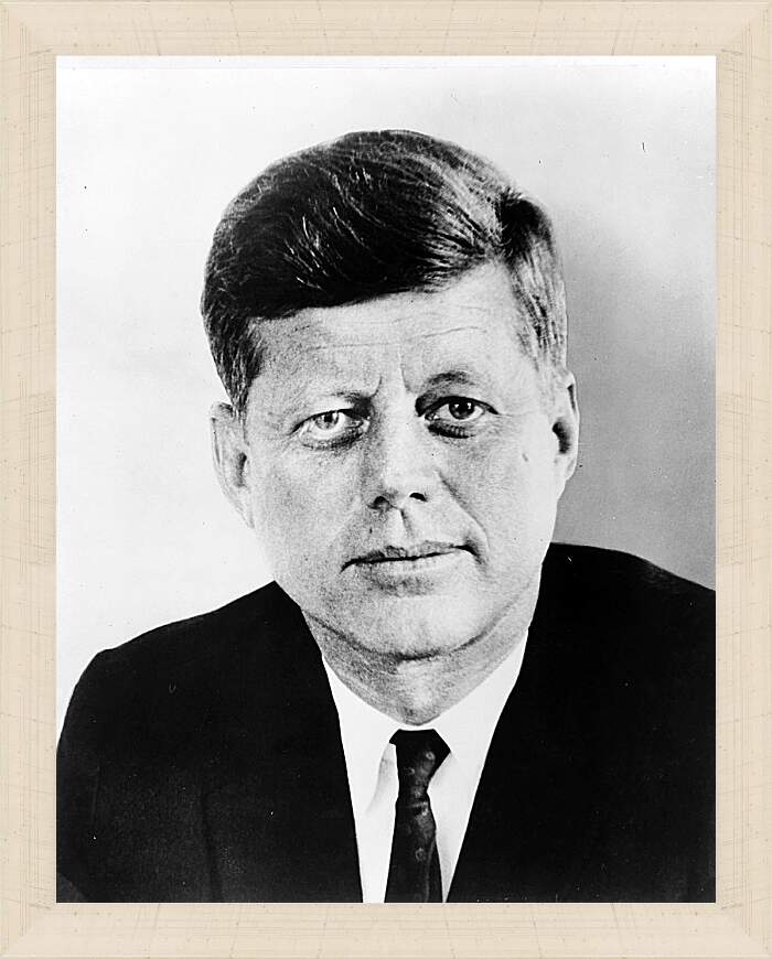 Картина в раме - Джон Фитцджеральд Кеннеди 35-й президент США