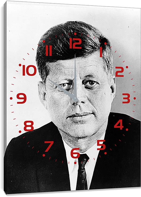 Часы картина - Джон Фитцджеральд Кеннеди 35-й президент США