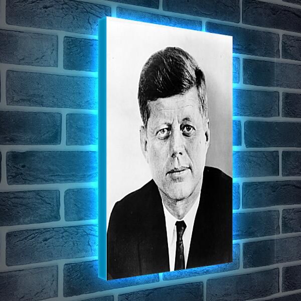 Лайтбокс световая панель - Джон Фитцджеральд Кеннеди 35-й президент США